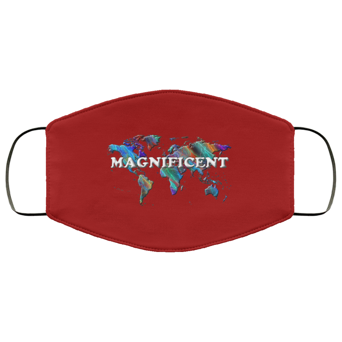 Magnificent 2 Layer Protective Mask