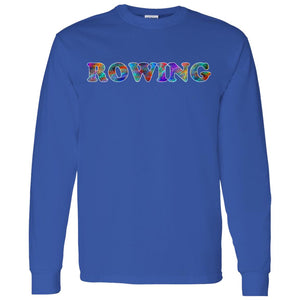 Rowing Long Sleeve Sport T-Shirt