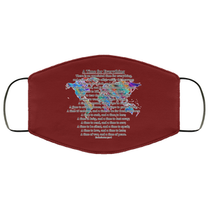 A Time for Everything 2 Layer Protective Mask