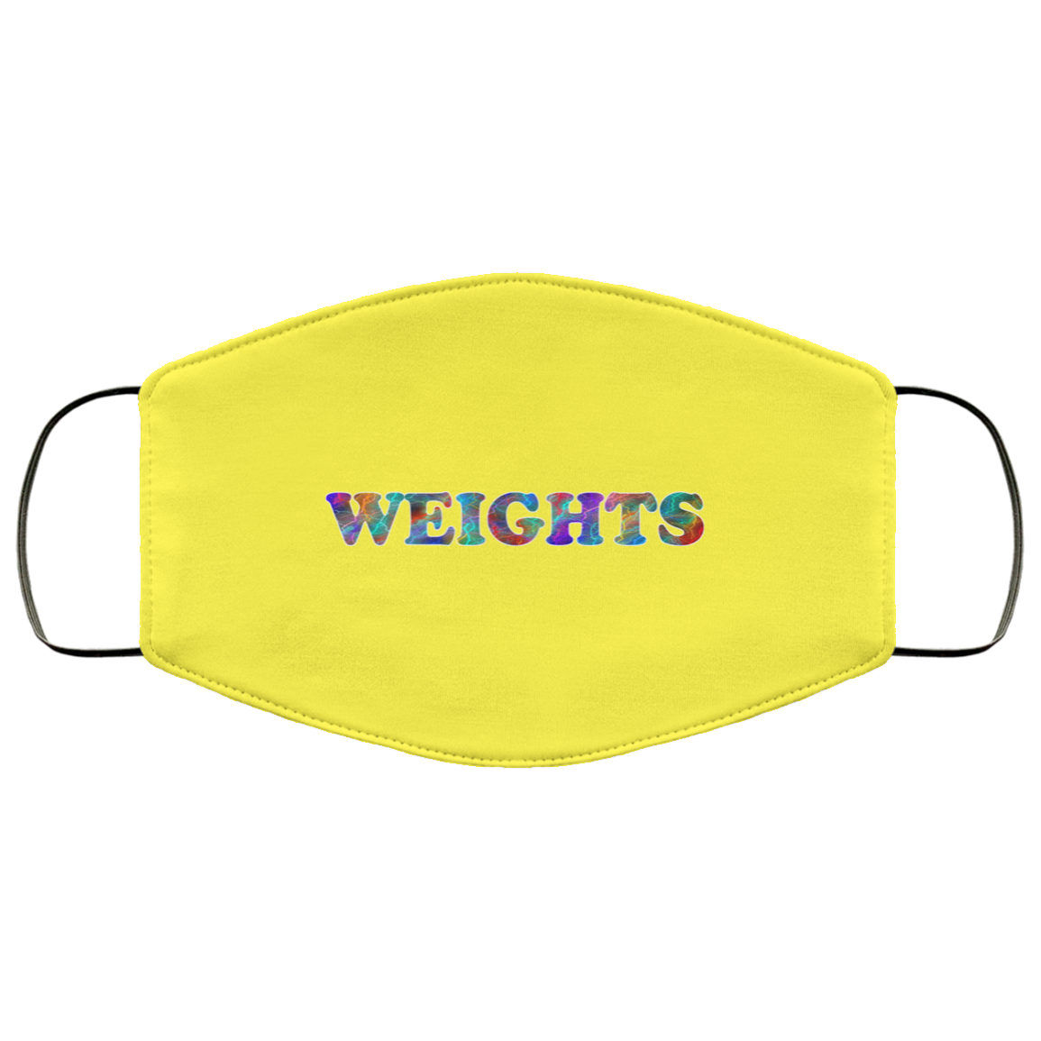 Weights 2 Layer Protective Mask