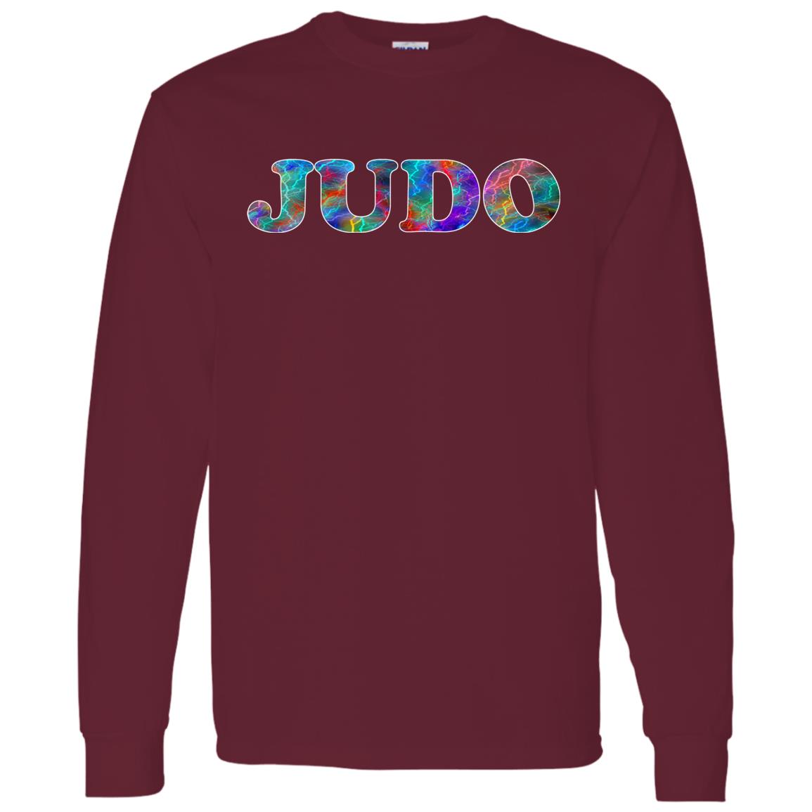 Judo Long Sleeve Sport T-Shirt