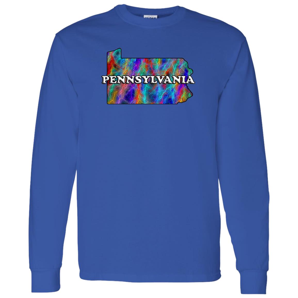Pennsylvania Long Sleeve T-Shirt