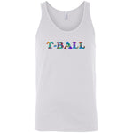 T-Ball Sleeveless Unisex Tee