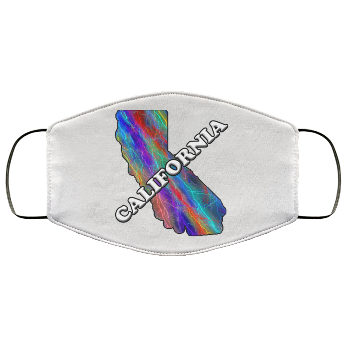 California 2 Layer Protective Face Mask