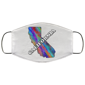California 2 Layer Protective Face Mask