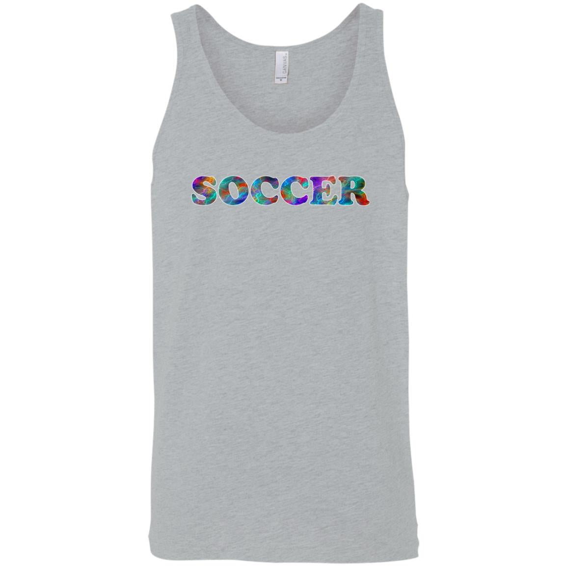 Soccer Sleeveless Unisex Tee