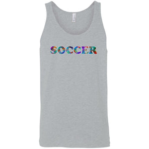 Soccer Sleeveless Unisex Tee