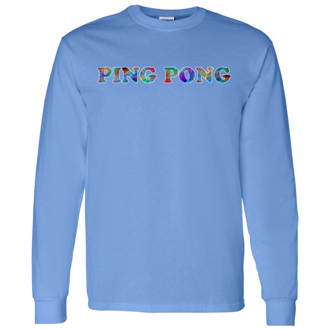Ping Pong Long Sleeve T-Shirt