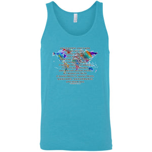 Love is Patient Sleeveless Unisex Tee