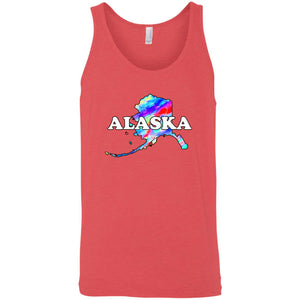 Alaska Sleeveless Unisex Tee