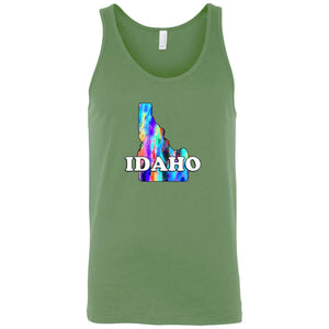 Idaho Sleeveless Unisex Tee