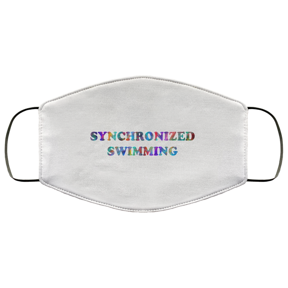 Synchronized Swimming 2 Layer Protective Mask