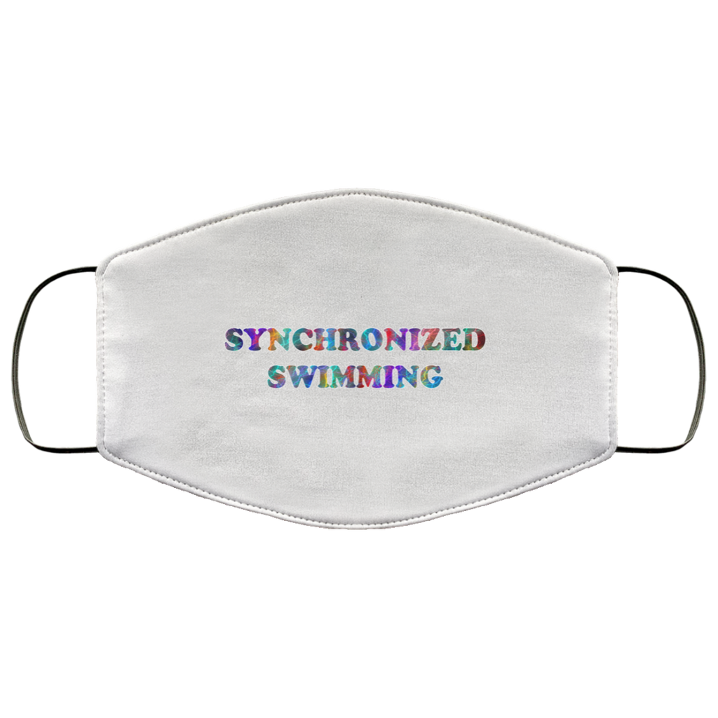Synchronized Swimming 2 Layer Protective Mask