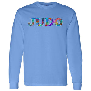 Judo Long Sleeve Sport T-Shirt