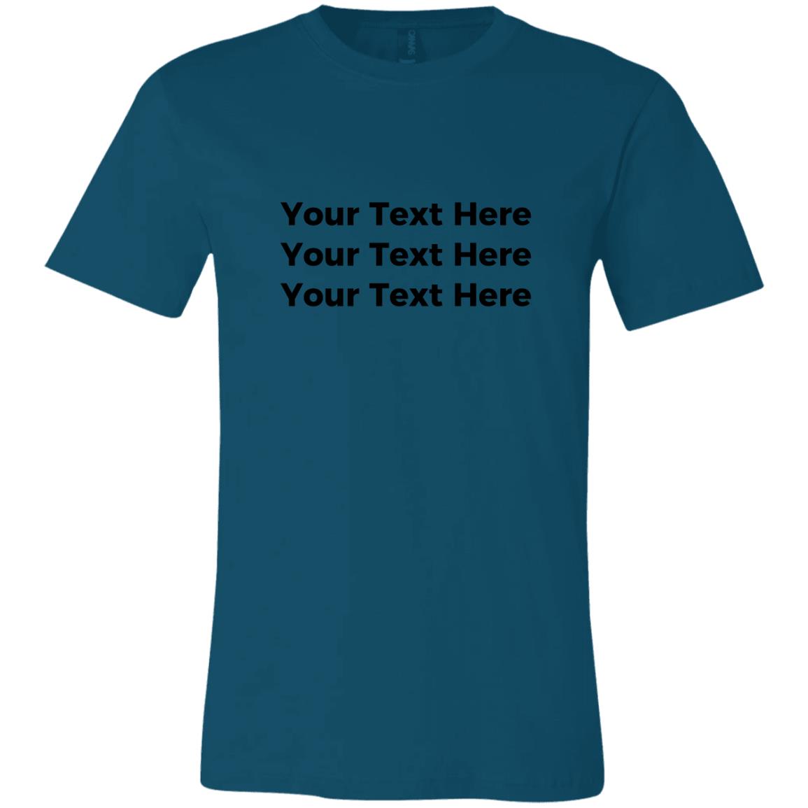 PERSONALIZED BLANK T-SHIRT