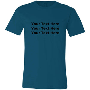 PERSONALIZED BLANK T-SHIRT