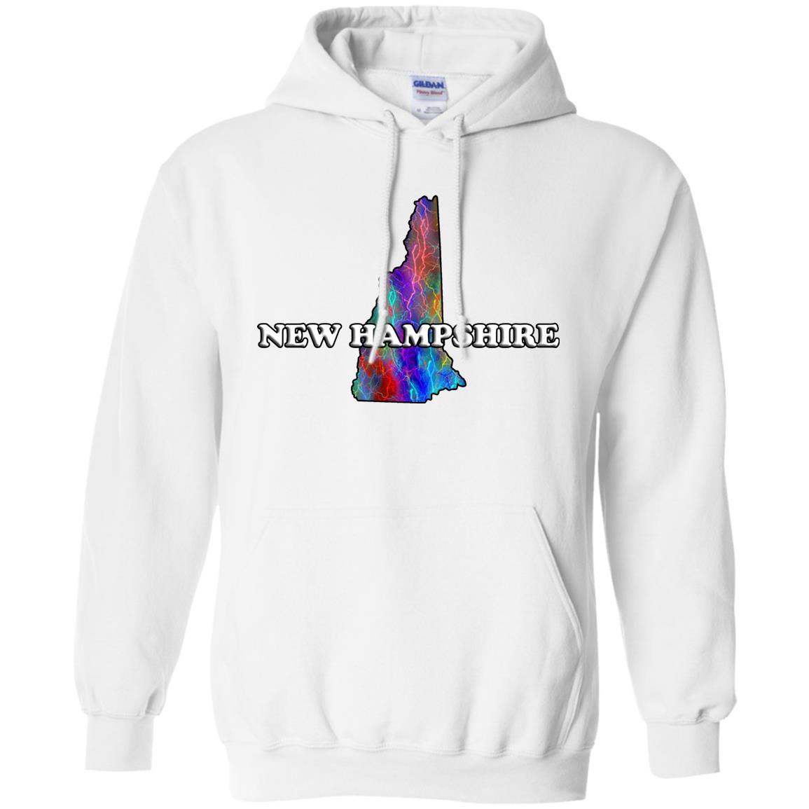 New Hampshire State Hoodie