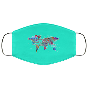 Proverbs 31 8-9 2 Layer Protective Mask