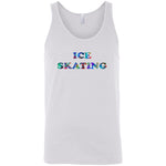 Ice Skating Sleeveless Unisex Tee