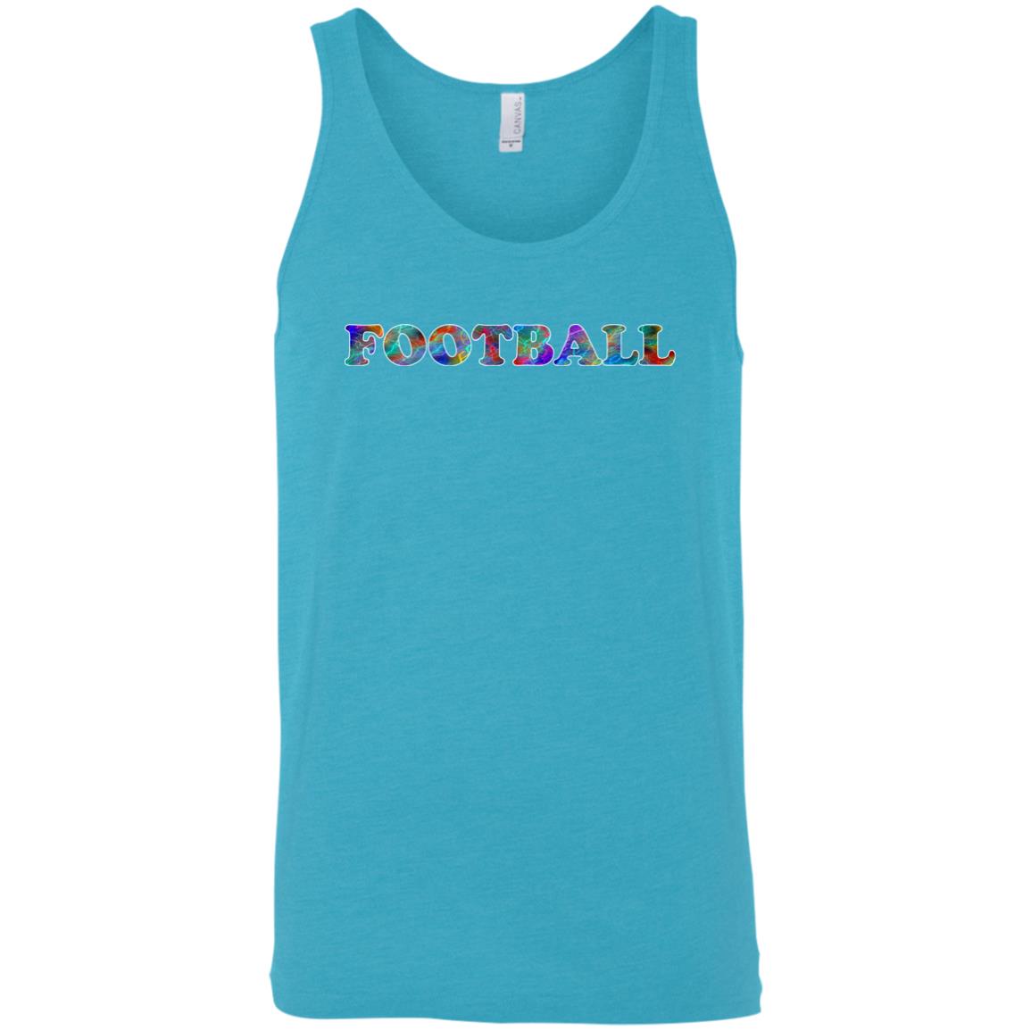 Football Sleeveless Unisex Tee