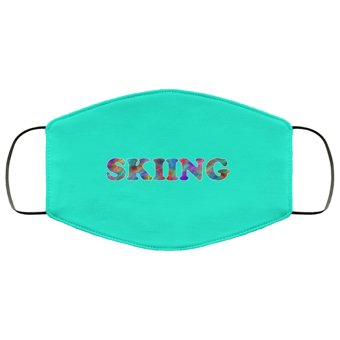 Skiing 2 Layer Protective Mask