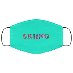 Skiing 2 Layer Protective Mask
