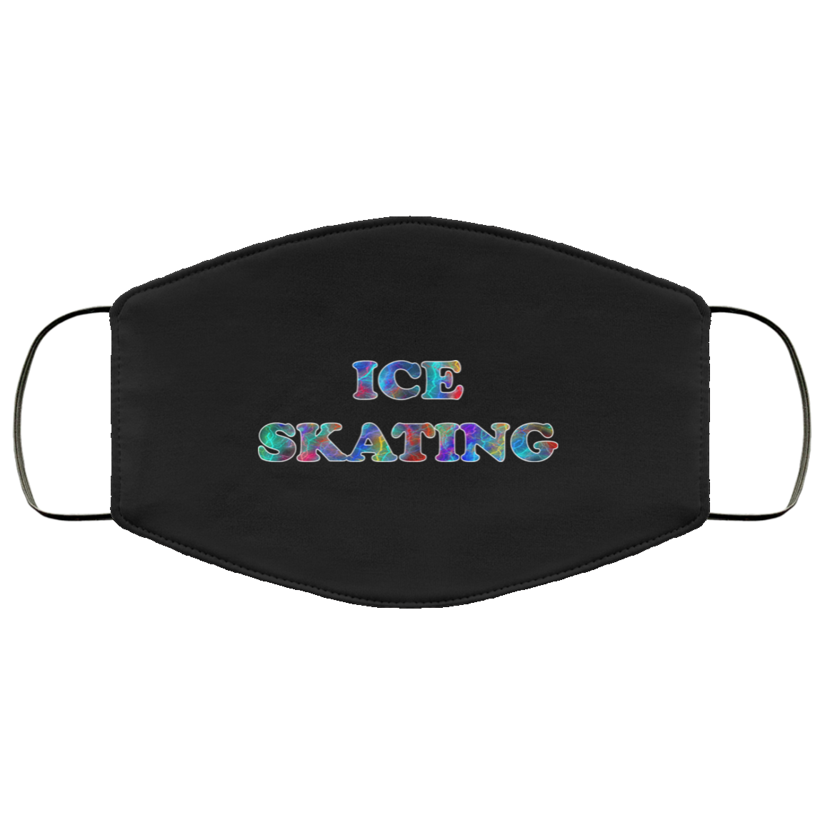 Ice Skating 2 Layer Protective Mask