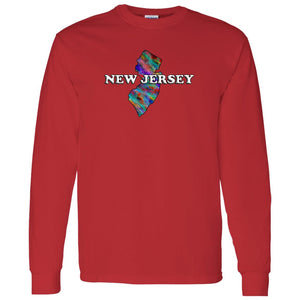 New Jersey Long Sleeve State T-Shirt
