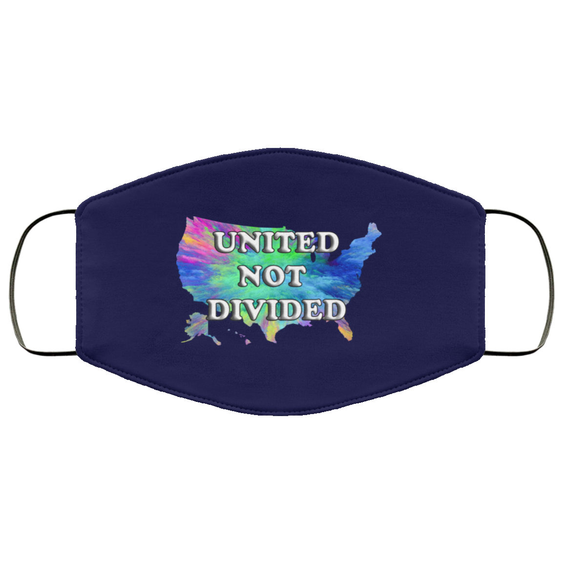 United Not Divided (USA) 3 Layer Protective Face Mask