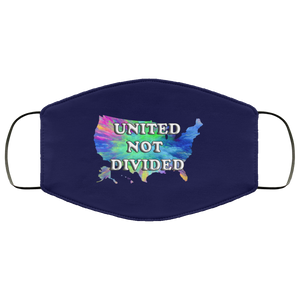 United Not Divided (USA) 3 Layer Protective Face Mask