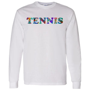 Tennis Long Sleeve Sport T-Shirt