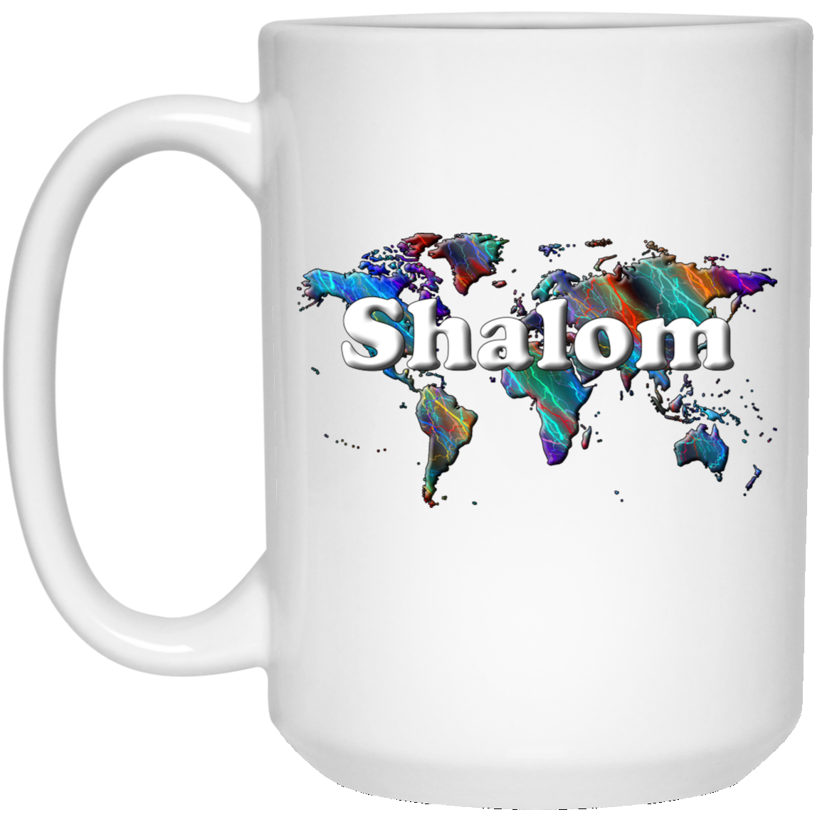 Shalom Statement Mug
