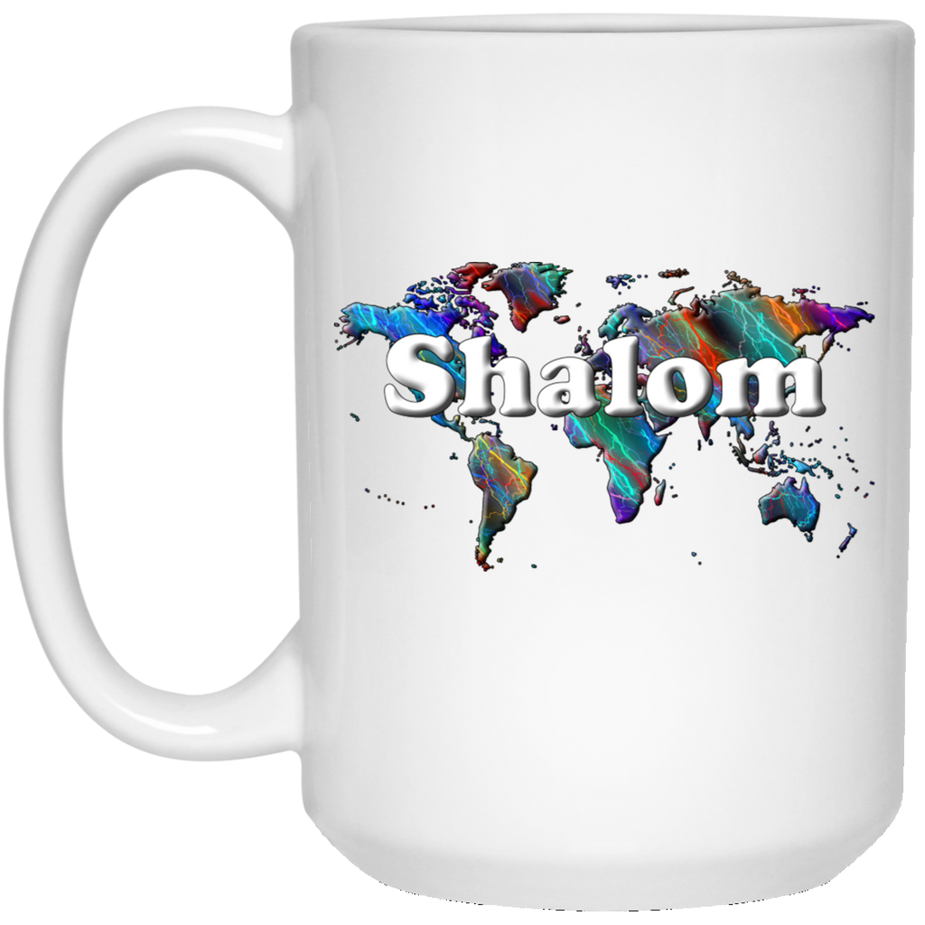 Shalom Statement Mug