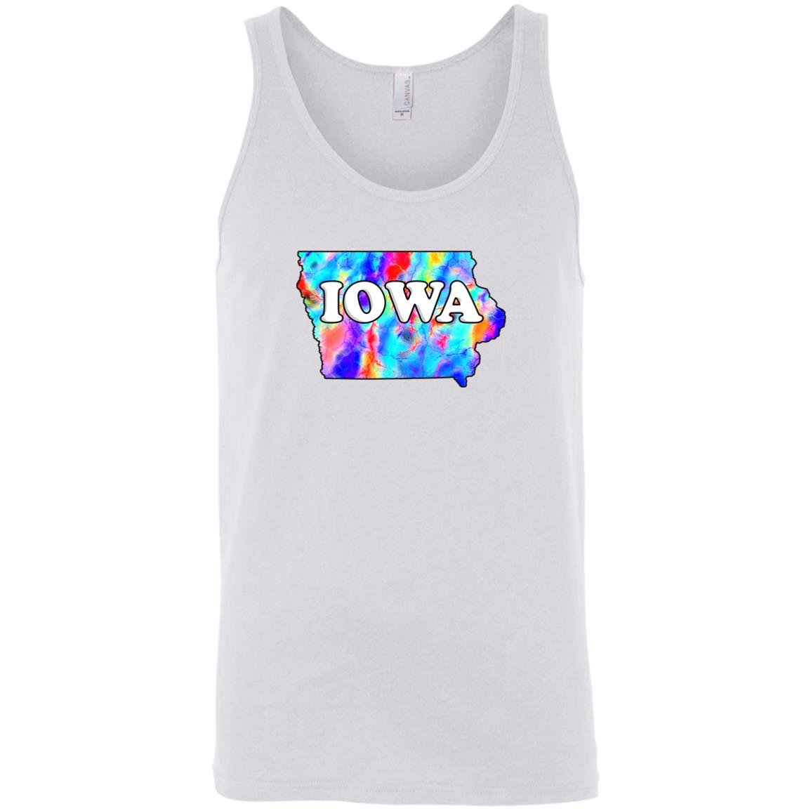 Iowa Sleeveless Unisex Tee
