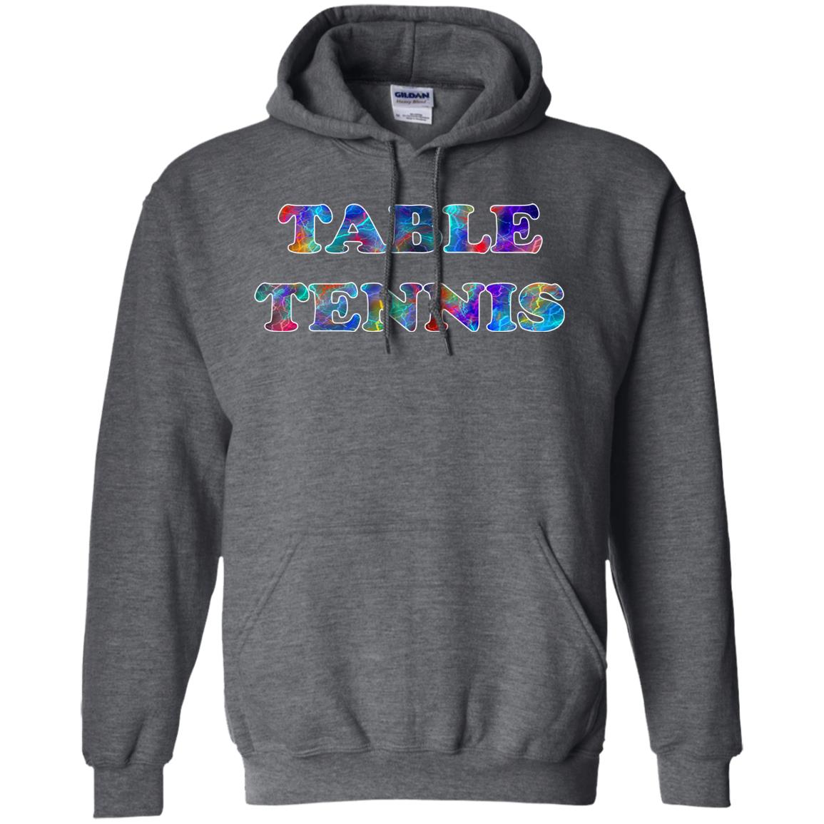 Table Tennis Sport Hoodie