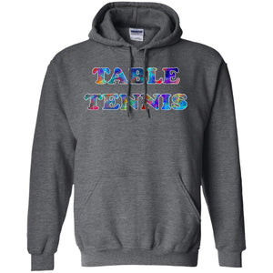 Table Tennis Sport Hoodie