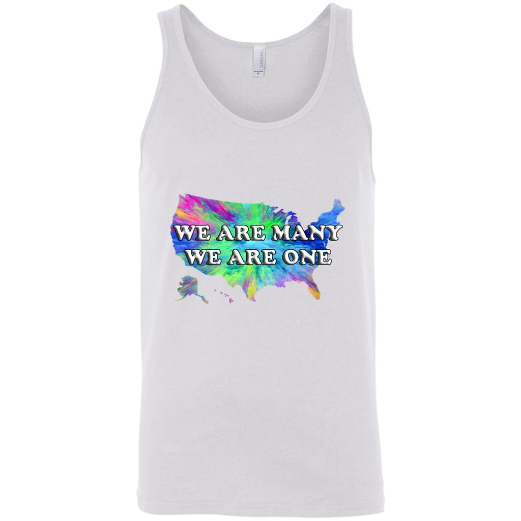 We Are Many We Are One Statement Tank (US)