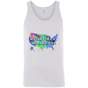 We Are Many We Are One Statement Tank (US)