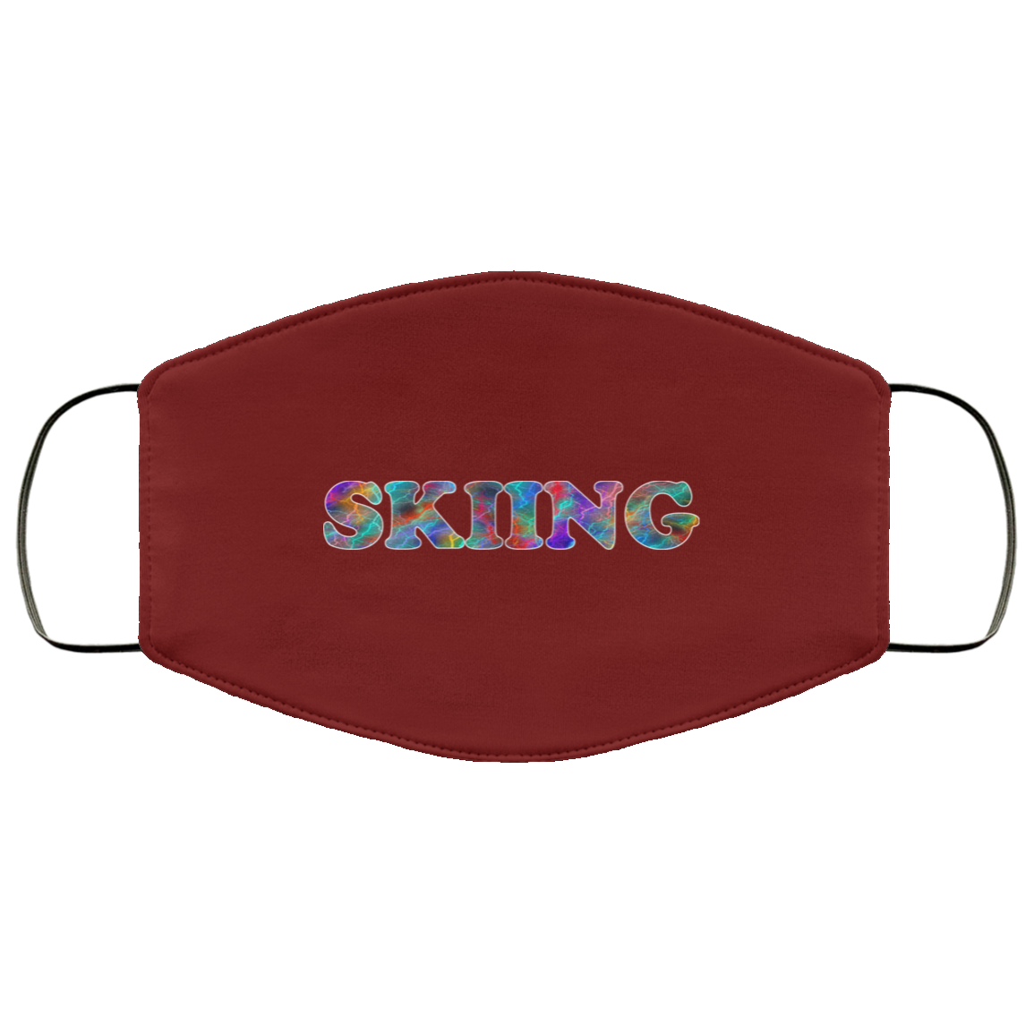 Skiing 2 Layer Protective Mask