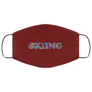Skiing 2 Layer Protective Mask