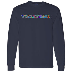 Volleyball Long Sleeve Sport T-Shirt