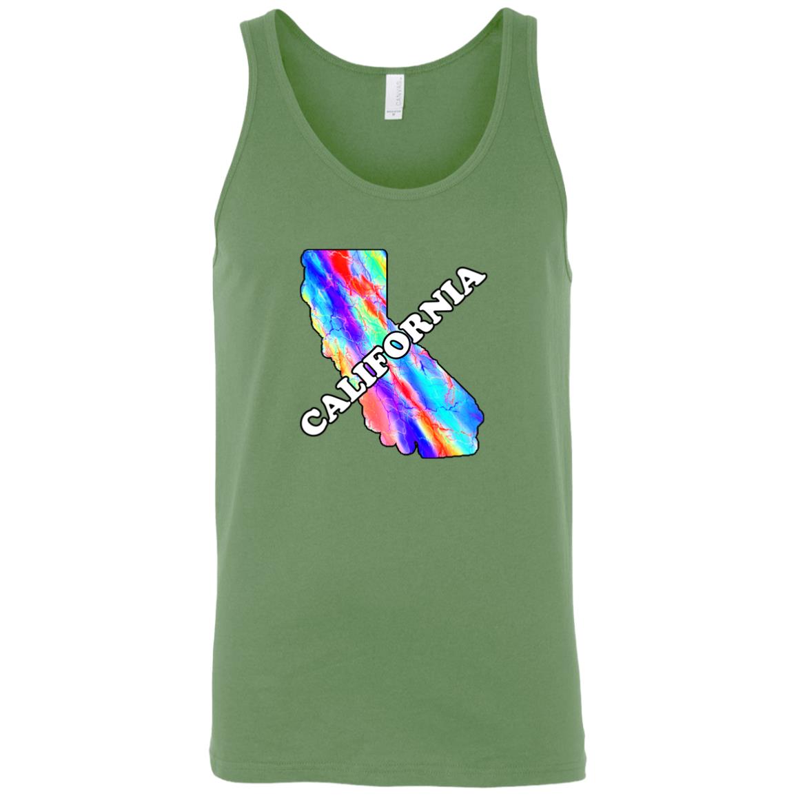 California Sleeveless Unisex Tee