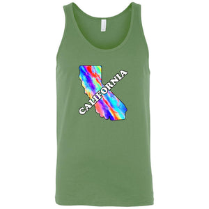 California Sleeveless Unisex Tee