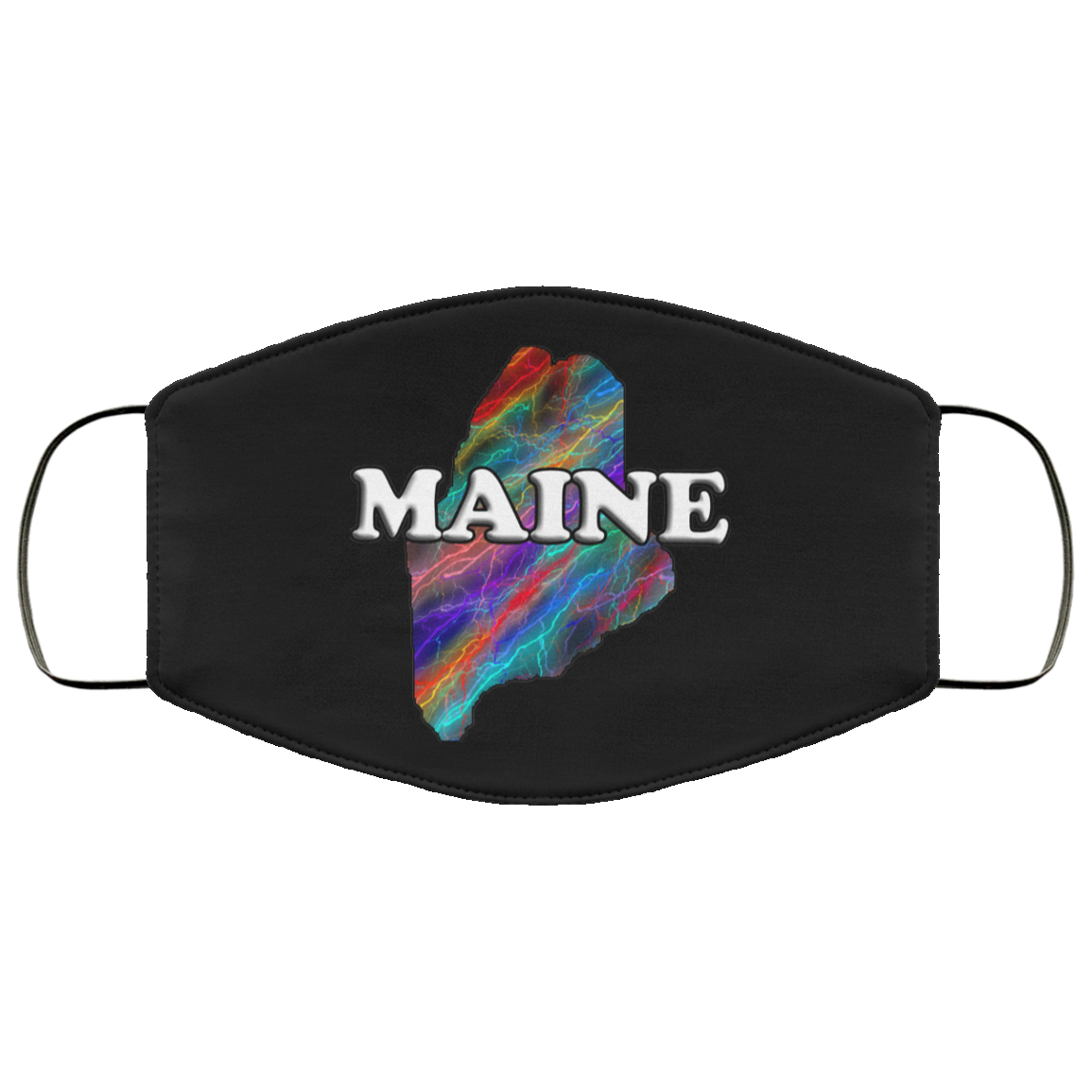 Maine 2 Layer Protective Face Mask