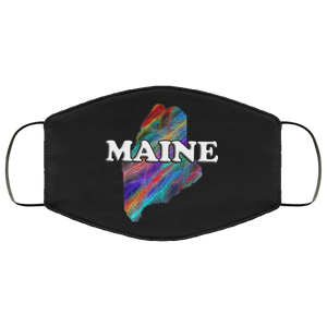 Maine 2 Layer Protective Face Mask