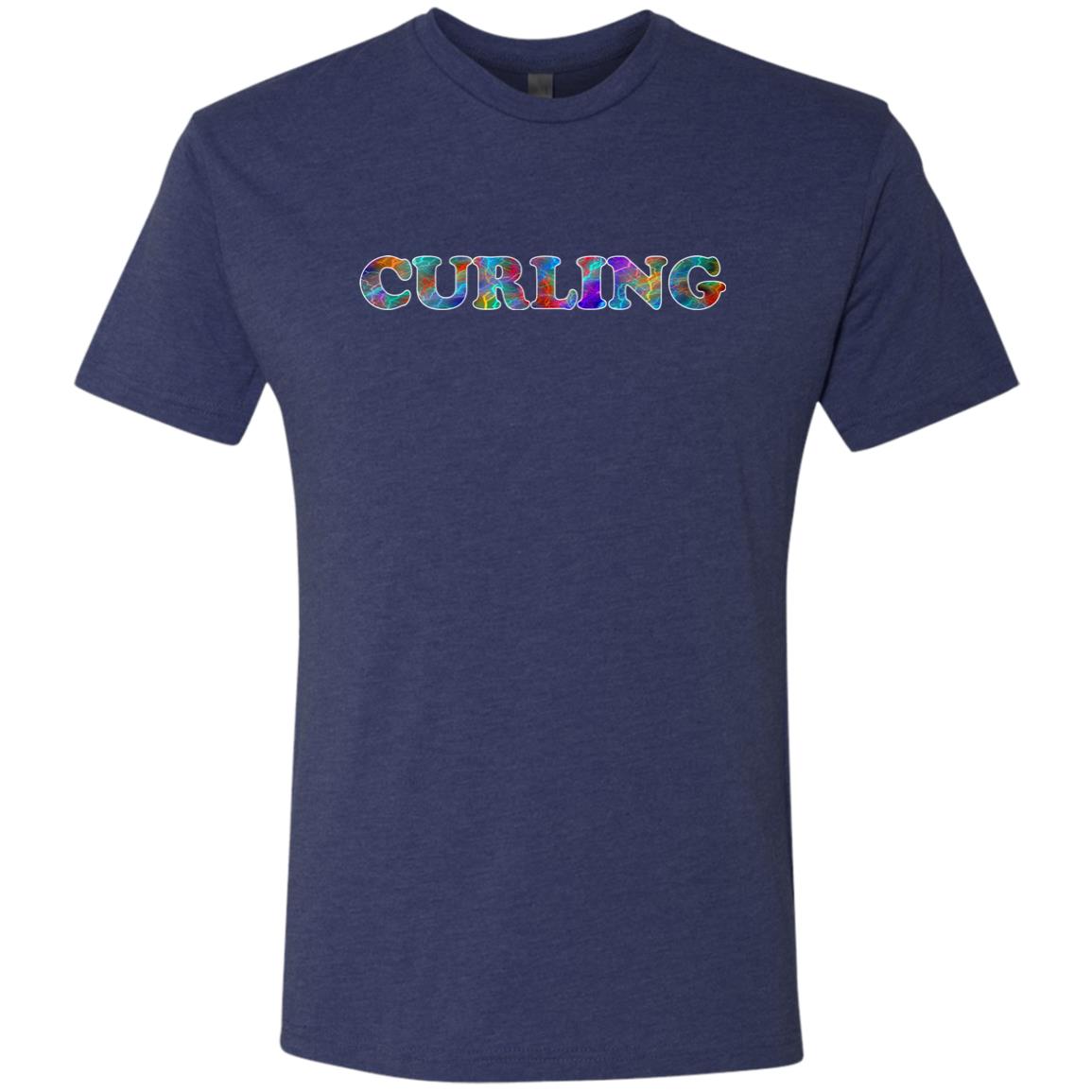 Curling Sport T-Shirt