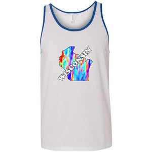 Wisconsin Sleeveless Unisex Tee