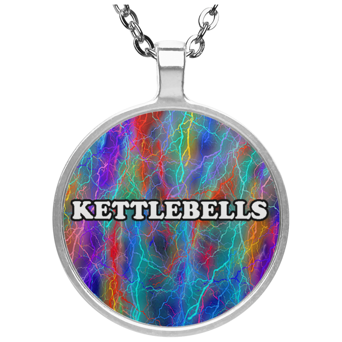 Kettlebells Necklace