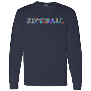 Kickball Long Sleeve Sport T-Shirt