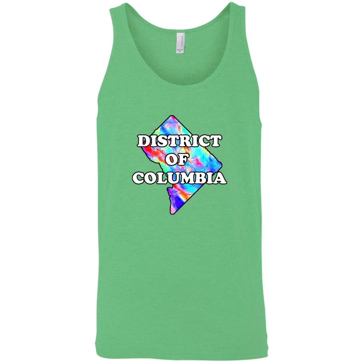 District of Columbia Sleeveless Unisex Tee